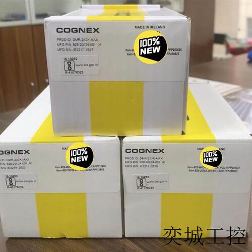 康耐视COGNEX读码器DM282S 高速固定式全新原装现货议价