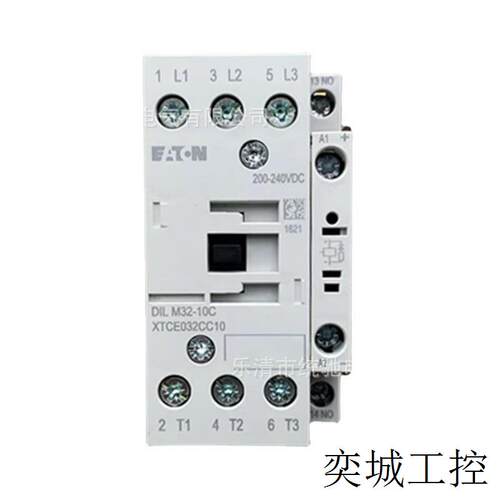 DILM32-10C(RDC240) 接触器200-240VDC XTCE032CC10