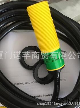 全新原装美国  S18SN6D 邦纳M18圆柱形光电开关 S18SP6D议