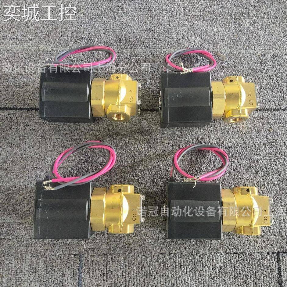 SMC直动式3通电磁阀VX3324-02-5G1全新原装正品现货出售议价