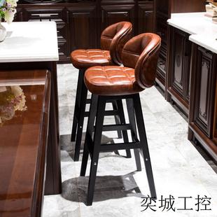 高脚凳家用椅子吧凳吧台椅酒吧桌椅现代简约高凳子吧椅