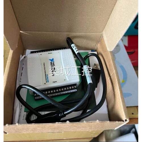 NI USB-6001数据采集卡782604-01全新拆包库存现货，议价出售
