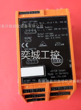 IFM易福门 AC2258全新AS-i模块SmartL504DI4DORC 全新仪价
