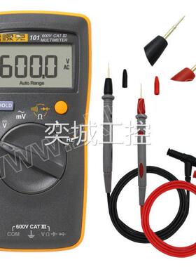 FLUKE福禄克 数字万用表 F101 送细表笔 1个议价