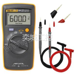 FLUKE福禄克 数字万用表 F101 送细表笔 1个议价