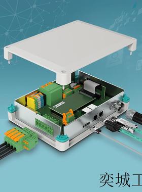 接地端子PTV 2,5-QUATTRO-PE-1079012