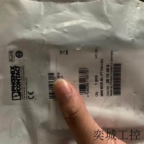 温度测量变送器MINI MCR-BL-PT100-I-NC 2810489