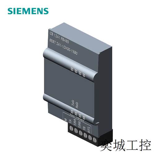 PLC 6ES7241-1CH30-1XB0 通讯模块CB1241 RS-485接线盒
