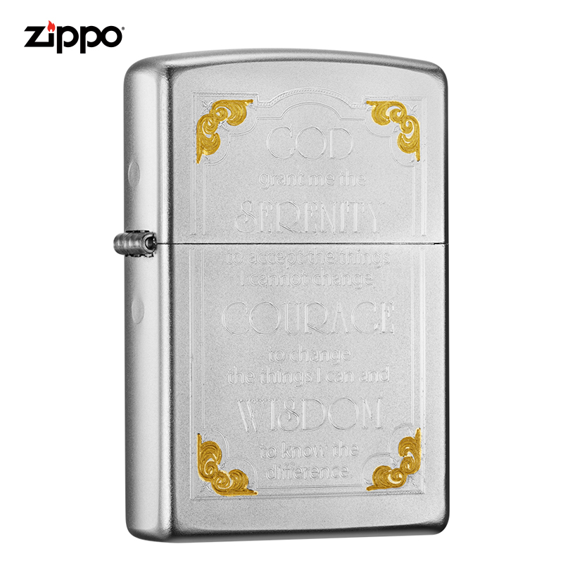 打火机Zippo正版原装之宝警世箴言Zippo官方旗舰店送男友礼物 ZIPPO/瑞士军刀/眼镜 ZIPPO/芝宝 原图主图