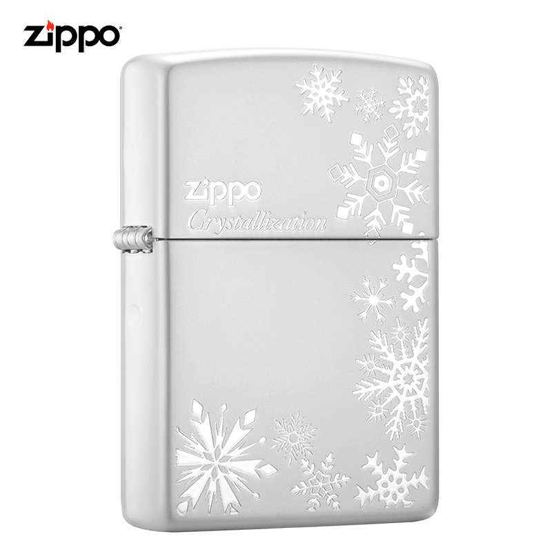 Zippo正版官方旗舰店防风煤油打火机 雪花漫天飘雪送男友礼物 ZIPPO/瑞士军刀/眼镜 ZIPPO/芝宝 原图主图