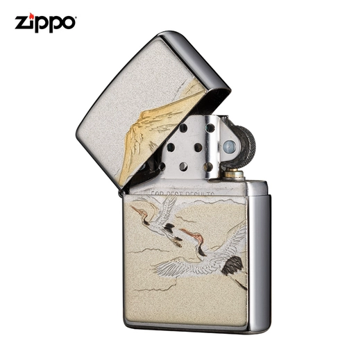 Оригинальная ветрозащитная керосиновая зажигалка официального флагманского магазина ZIPPO — подарок на день рождения для вашего парня