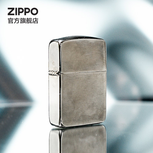 Zippo打火机拉丝复刻旗舰店男友