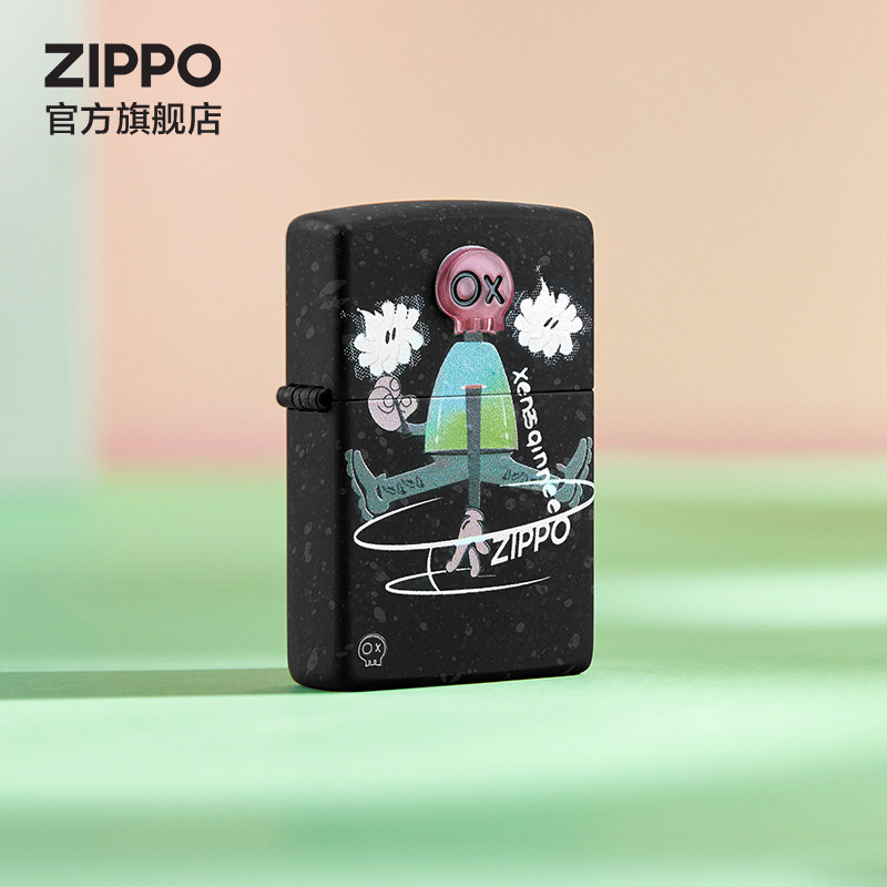 之寶燃力舞者防風煤油打火機