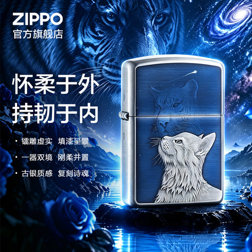 之宝正品仰望星空防风煤油打火机