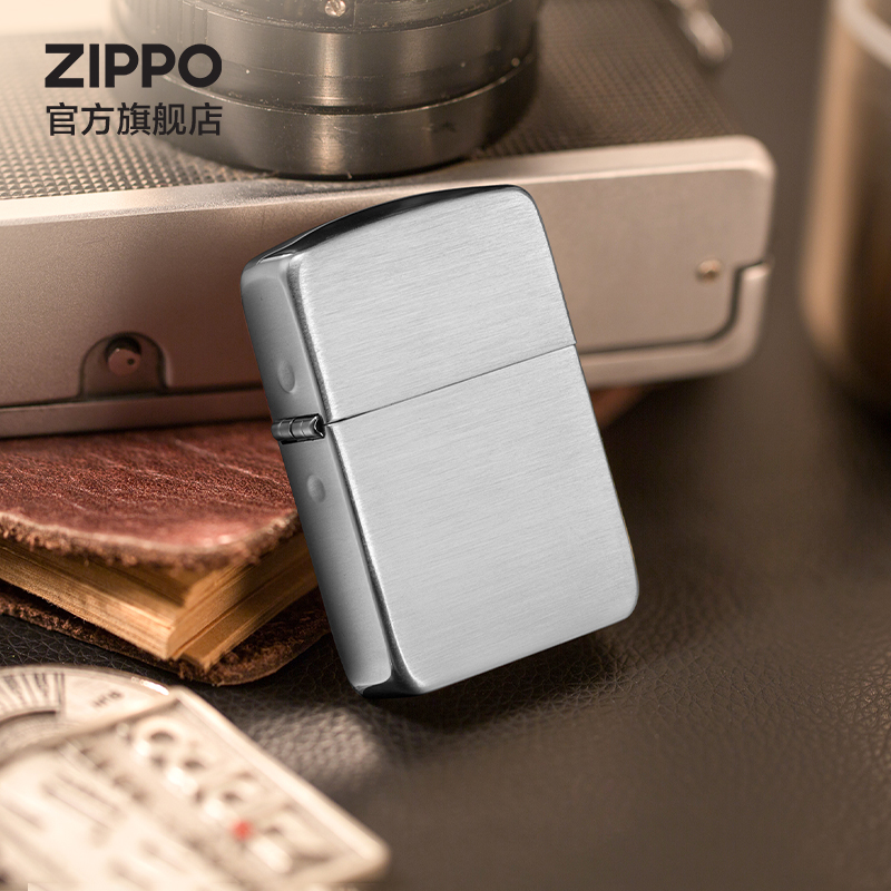 礼物zippo1941复刻银机