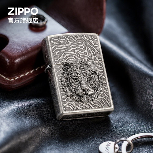 芝宝虎睛礼物打火机zippo
