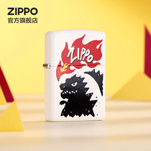 之宝喷火怪兽煤油防风打火机