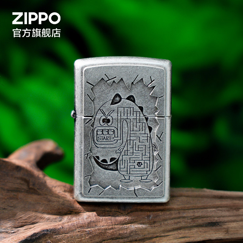 迷宮小怪獸冒險禮物zippo打火機