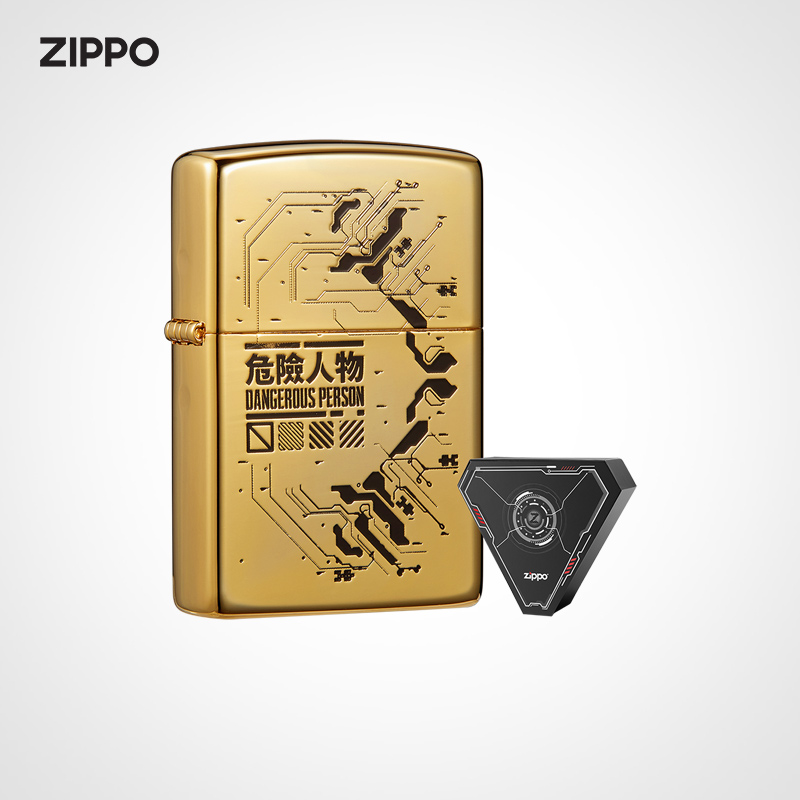 zippo打火机官方旗舰店礼物