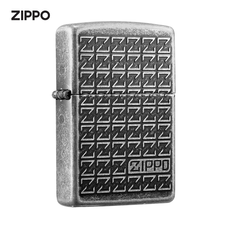 Zippo官方旗舰店之宝西装暴徒特工防风煤油打火机生日礼物送男友