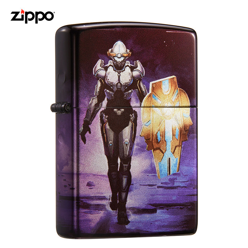 zippo打火机之宝十二星座之众神之力青春版礼物