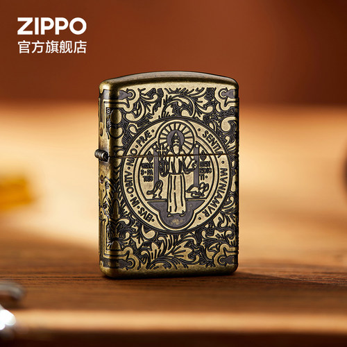 zippo康斯坦丁-暗夜之印打火机