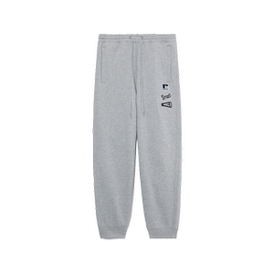 RUSSELL ATHLETIC男装秋季徽标束脚运动卫裤学院风6064LXK