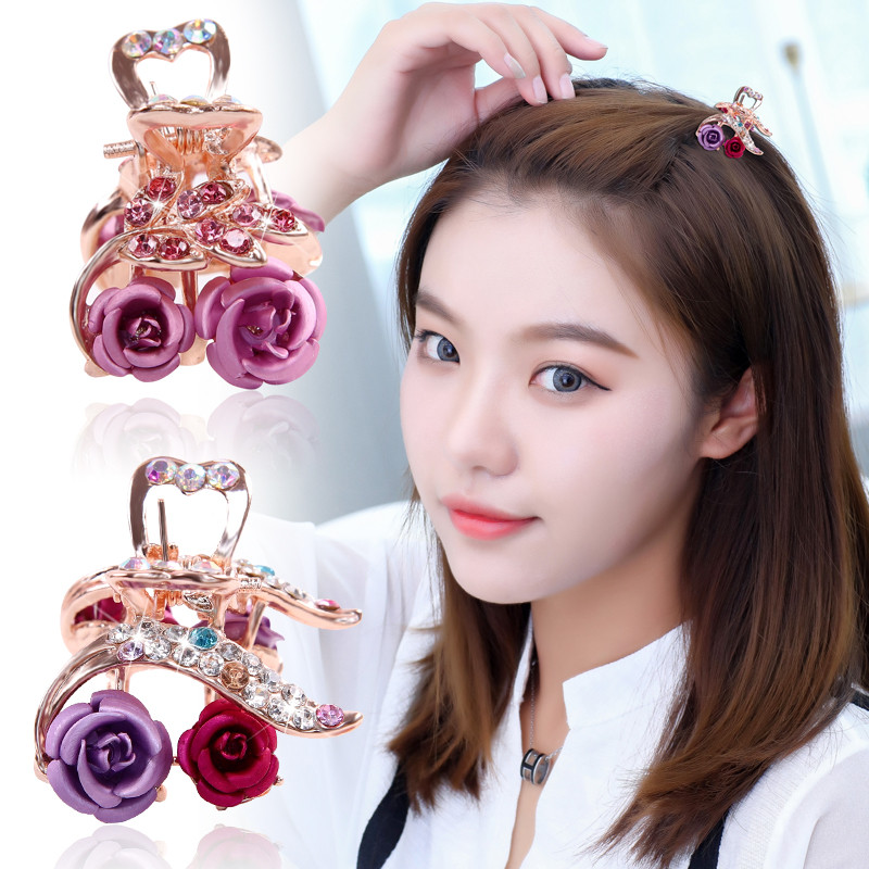 后脑勺水钻精致小号发夹头发小巧夹子刘海发卡韩国顶夹抓夹发饰女在类目 饰品/流行首饰/时尚饰品新, 发饰中 - 来自Buy2taobao.com提供专业的淘宝代购服务