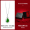 Hotan Jade Jasper Big Water Drop Necklace Gift Box