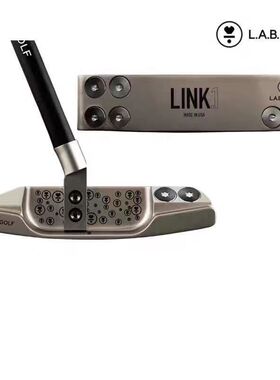 LAB高尔夫推杆LINK.1直条一字形平衡稳定男女士推杆GOLF球杆