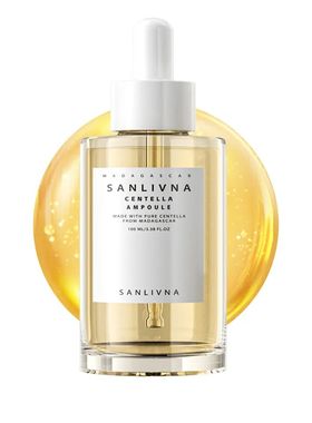 Madagascar Centella Asiatica Ampoule Facial Serum , Prone an