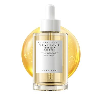 Madagascar Centella Asiatica Ampoule Facial Serum , Prone an