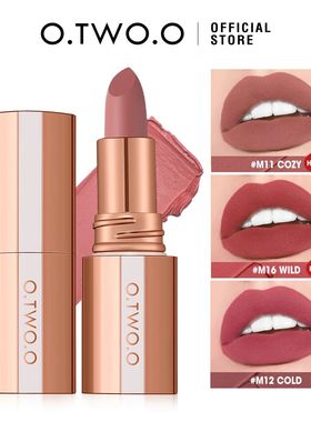 Matte Lipstick Long Lasting Waterproof Lip Stick Smudge-free