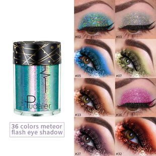 Monochrome Eyeshadow Glitter Sequin Mermaid Easily Pearlesce