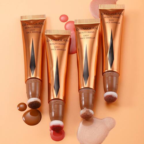 Cream Bronzer Contour Blusher Beauty Wand Highlighter Blush