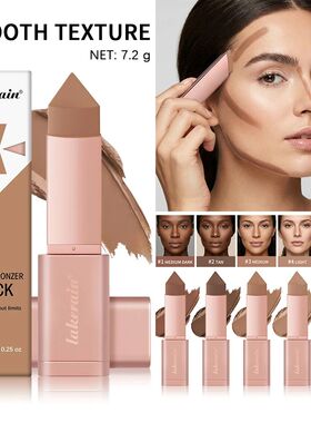 Cream Bronzer Stick and Contour Stick Bronzing Contouring In