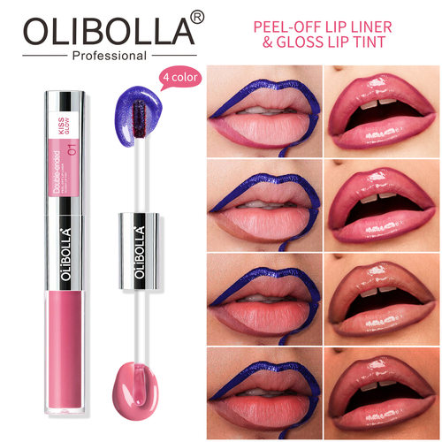 9-color Tearing Lip Glaze Tearing Matte Dyed Lip Gloss Lip