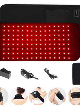Red Infrared Light Therapy Pad   LED Beauty Devices for Face