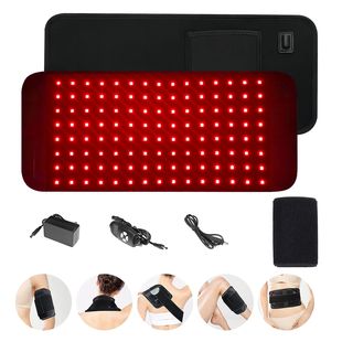 Face Beauty Infrared Light Therapy Red Devices LED Pad for