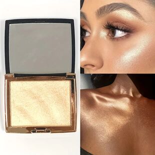 Highlighter, natural stereo, long-lasting glow, glitter deli