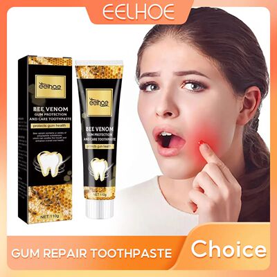 Gum Repair Toothpaste Plaque Caries Removal Protect Gingiva
