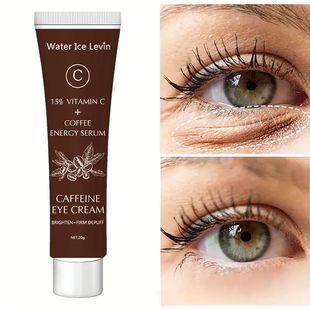 Caffeine Eye Cream with 15% Vitamin C to Lighten dark circle