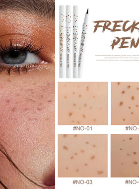Freckle Pen Light Brown/Dark Brown Freckle Makeup Pen