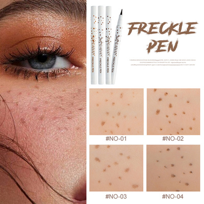 Freckle Pen Light Brown/Dark Brown Freckle Makeup Pen
