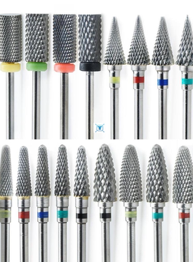 25 Tpye Nail Drill Bit for Manicure Diamond Milling Cutter