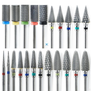 25 Tpye Nail Drill Bit for Manicure Diamond Milling Cutter