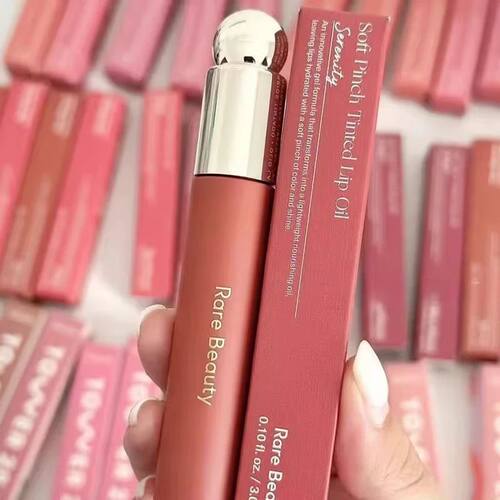 Rare Beauty Soft Pinch Tinted Lip Oil Stain Lip Gloss Deligh