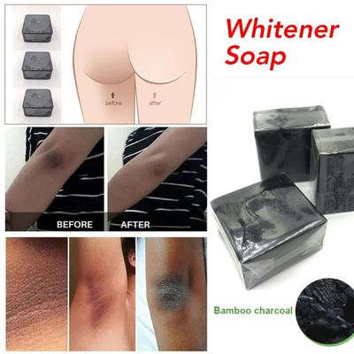 100g Bamboo Charcoal Handmade Soap Skin Moisturizing Deep