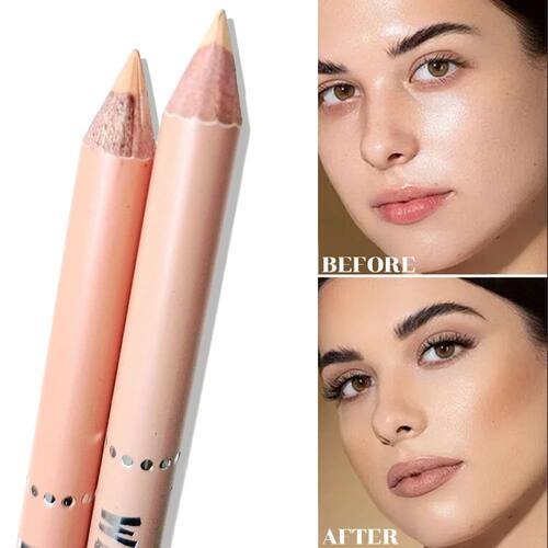 Multi-Purpose Natural Concealer Silk Contour Pencil For Blem