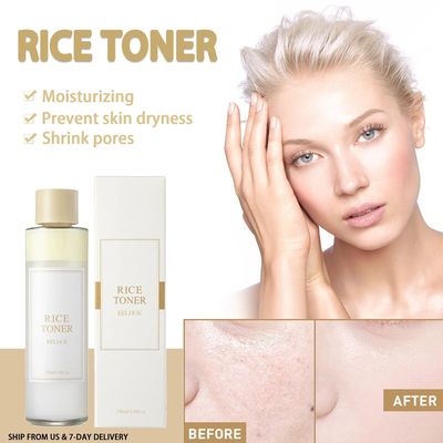 Rice Toner Moisturizes, Brightens, Shrinks Pores, Prevents D